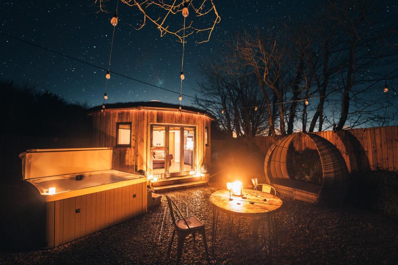East Thorne Glamping Villa Bude Buitenkant foto