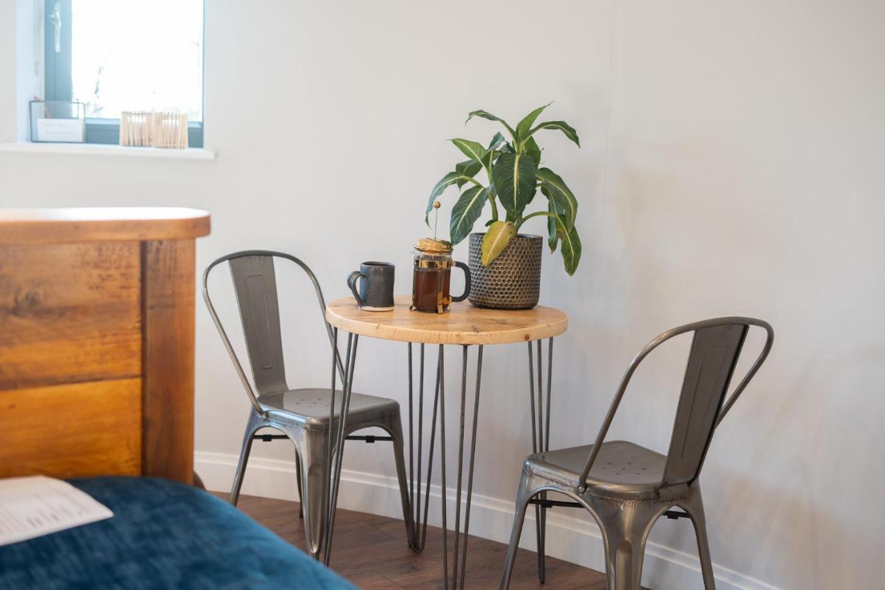 East Thorne Glamping Villa Bude Buitenkant foto