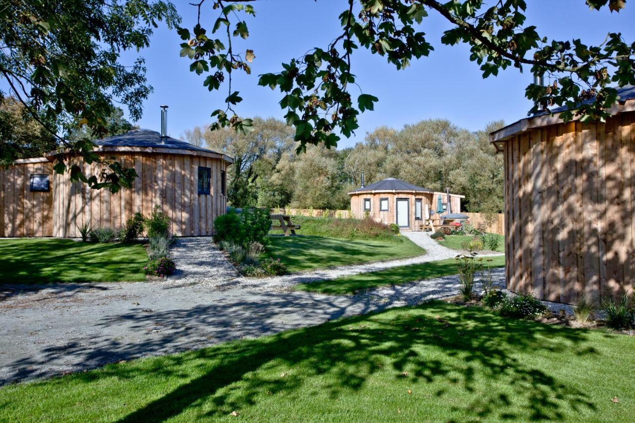 East Thorne Glamping Villa Bude Buitenkant foto