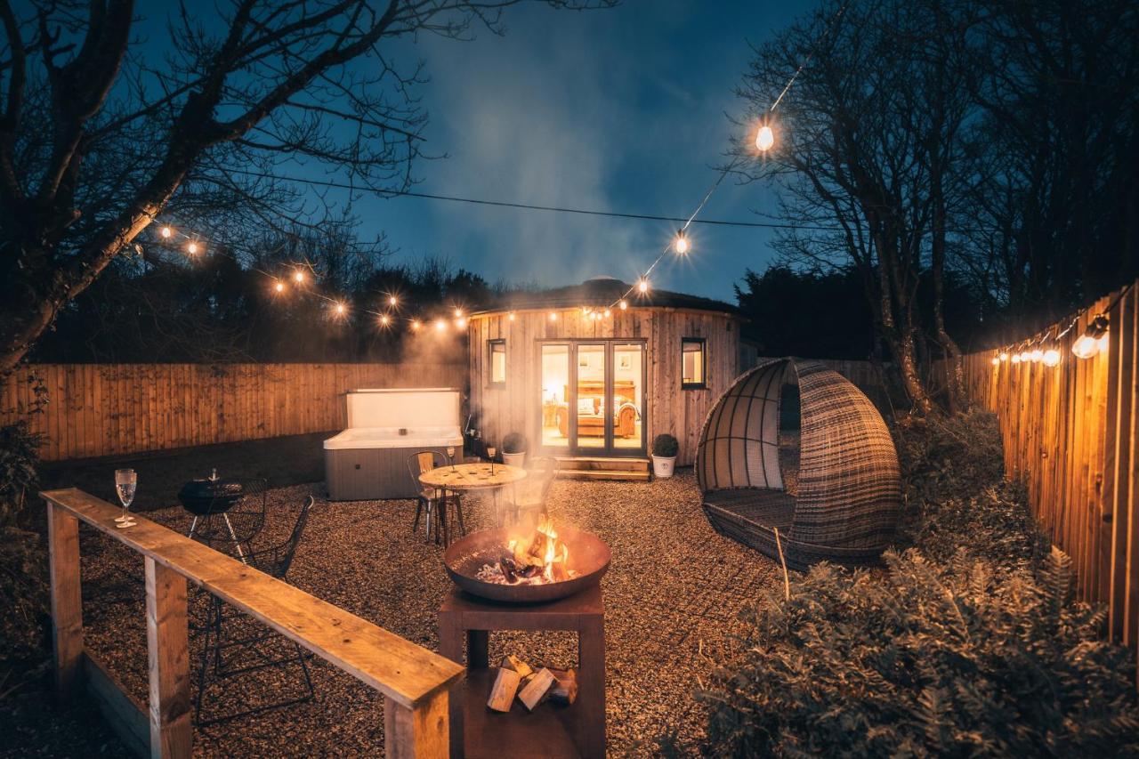 East Thorne Glamping Villa Bude Buitenkant foto