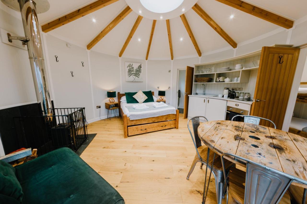East Thorne Glamping Villa Bude Buitenkant foto