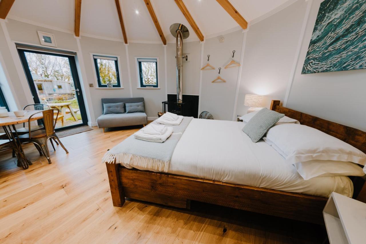 East Thorne Glamping Villa Bude Buitenkant foto