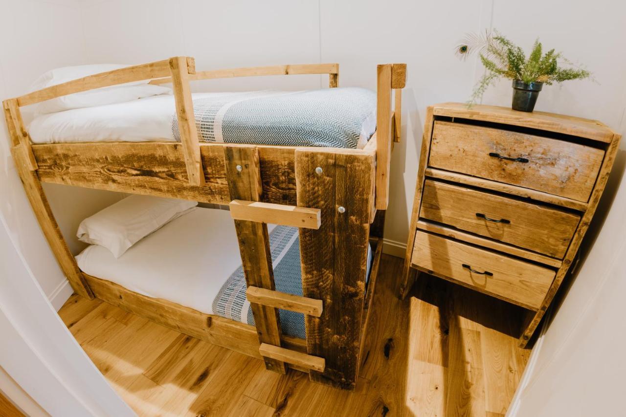 East Thorne Glamping Villa Bude Buitenkant foto