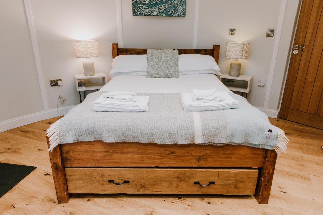 East Thorne Glamping Villa Bude Buitenkant foto